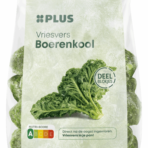 PLUS Boerenkool deelblokjes - PLUS
