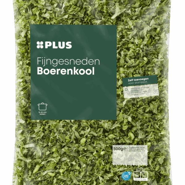 PLUS Boerenkool fijngesneden - PLUS