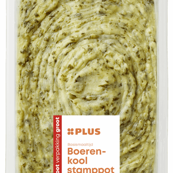 PLUS Boerenkoolstamppot - PLUS