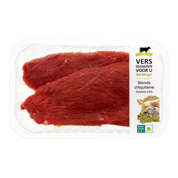 PLUS Boerentrots Bieflappen 2 stuks - PLUS