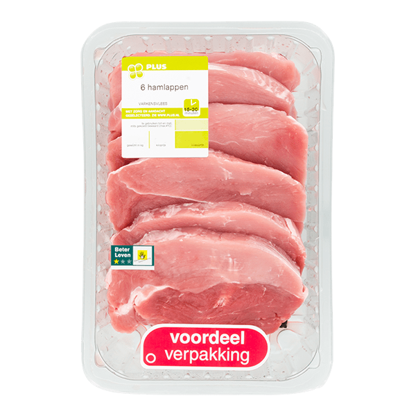 PLUS Boerentrots Hamlappen - PLUS