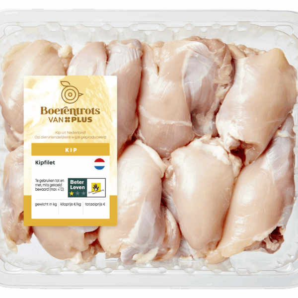 PLUS Boerentrots Kipdijfilet - PLUS