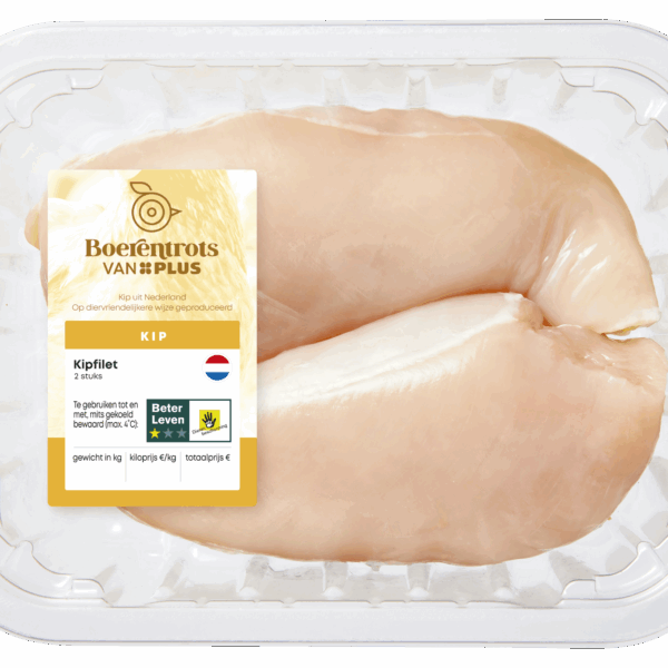 PLUS Boerentrots Kipfilet 2 stuks - PLUS