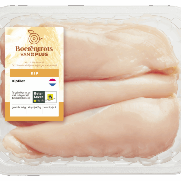 PLUS Boerentrots Kipfilet - PLUS