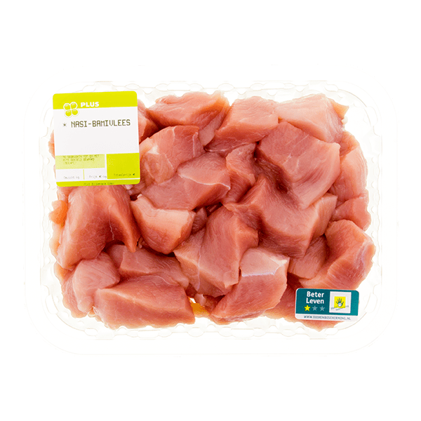 PLUS Boerentrots Nasi-bamivlees - PLUS