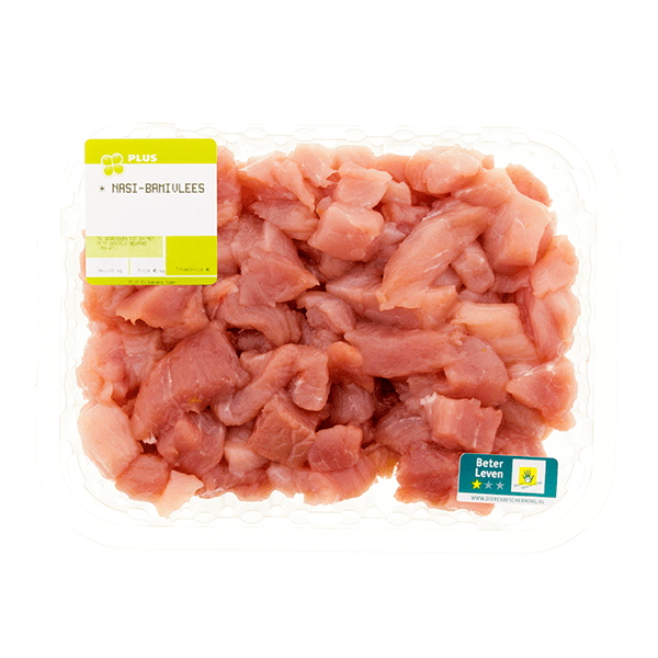 PLUS Boerentrots Nasi-bamivlees - PLUS