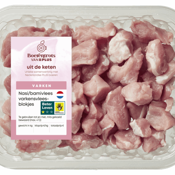 PLUS Boerentrots Nasi-bamivlees - PLUS