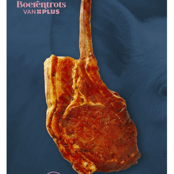 PLUS Boerentrots Pork Tomahawk - PLUS