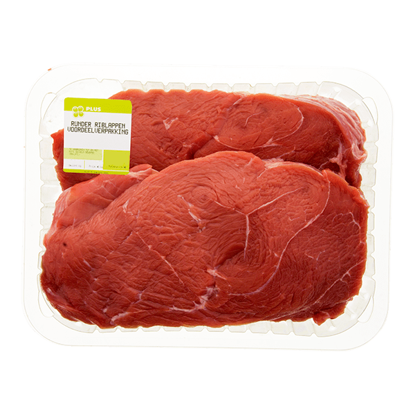 PLUS Boerentrots Runderriblappen 2 stuks - PLUS