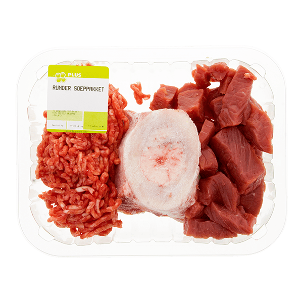PLUS Boerentrots Rundersoeppakket - PLUS