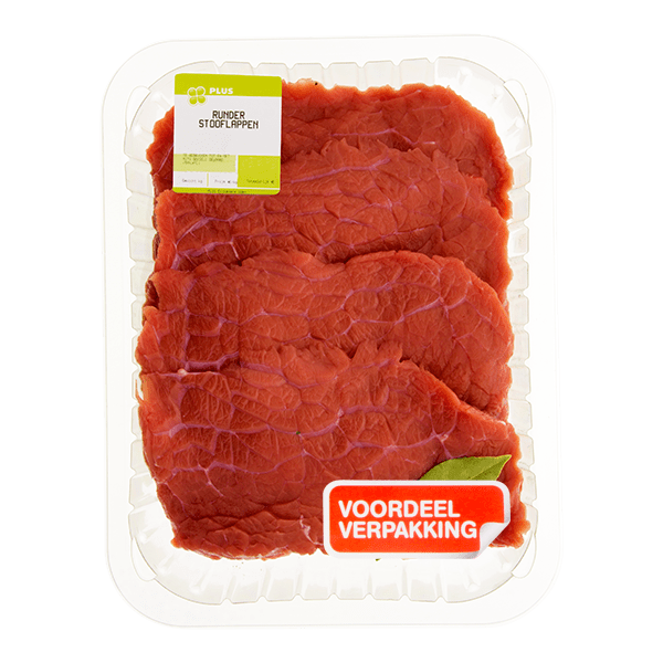 PLUS Boerentrots Runderstooflappen - PLUS