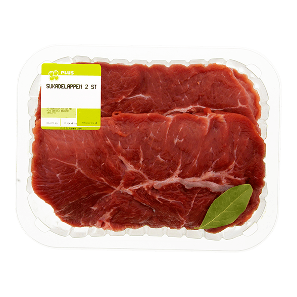 PLUS Boerentrots Sukadelappen 3 stuks - PLUS