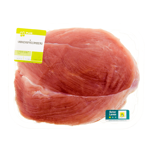 PLUS Boerentrots Varkensfricandeau - PLUS