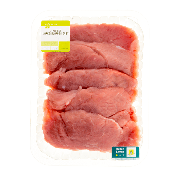 PLUS Boerentrots Varkenslap mager - PLUS