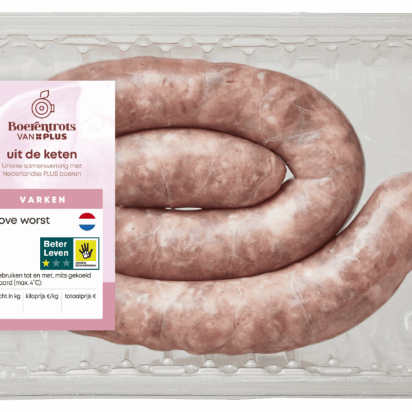 PLUS Boerentrots Verse worst grof - PLUS