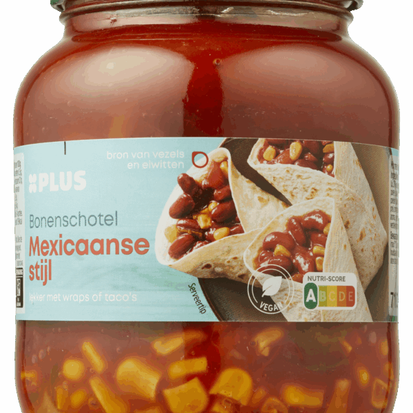 PLUS Bonenschotel Mexicaans - PLUS