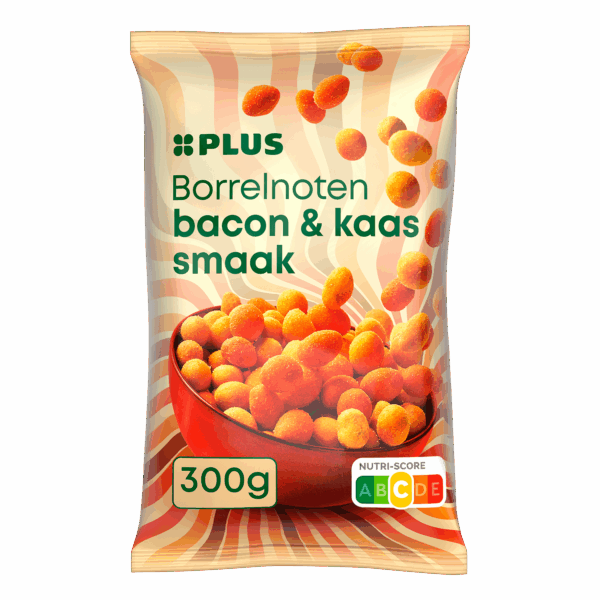 PLUS Borrelnoten Ham Kaas - PLUS