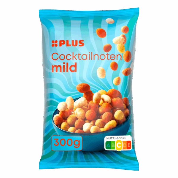 PLUS Borrelnoten Mild - PLUS
