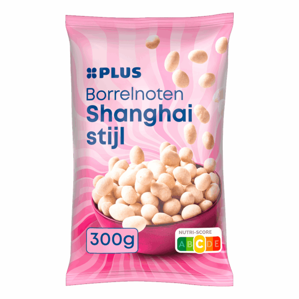 PLUS Borrelnoten Shanghai - PLUS