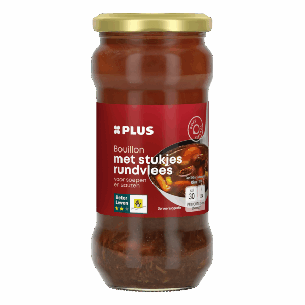 PLUS Bouillon rundvlees - PLUS