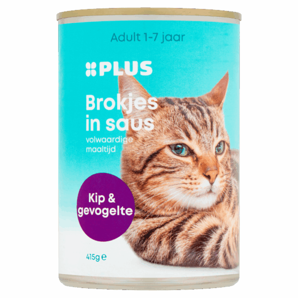 PLUS Brokjes in saus Kip & gevogelte - PLUS