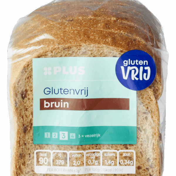 PLUS Bruin glutenvrij - PLUS