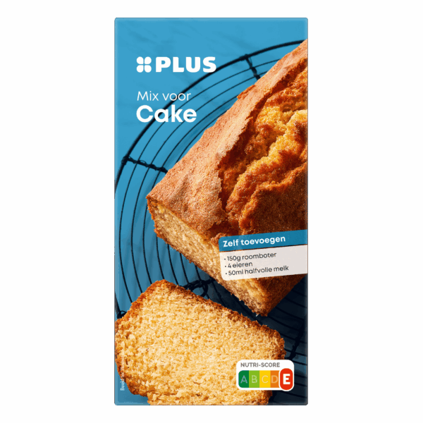 PLUS Cakemix - PLUS
