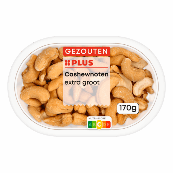 PLUS Cashewnoten Extra Groot (gez) - PLUS