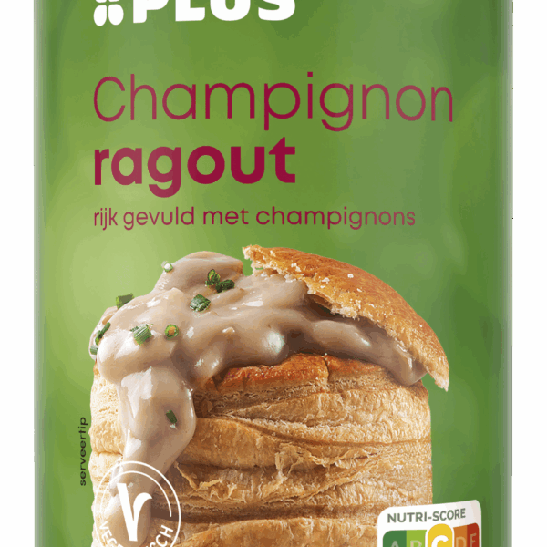 PLUS Champignonragout - PLUS