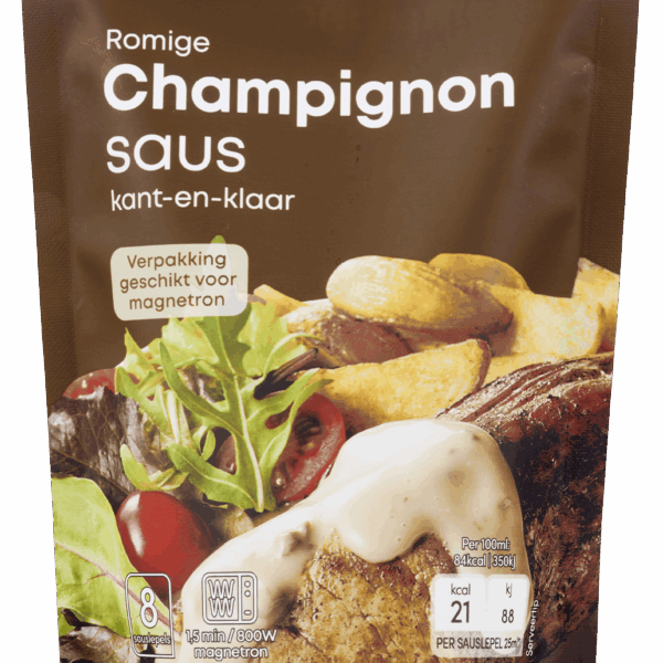 PLUS Champignonsaus kant-en-klaar - PLUS