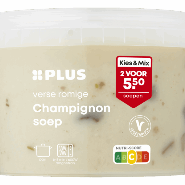 PLUS Champignonsoep - PLUS