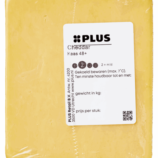 PLUS Cheddar - PLUS