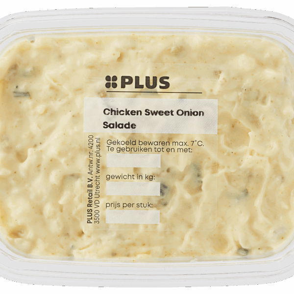 PLUS Chicken sweet onionsalade - PLUS