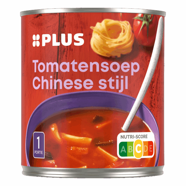 PLUS Chinese tomatensoep - PLUS