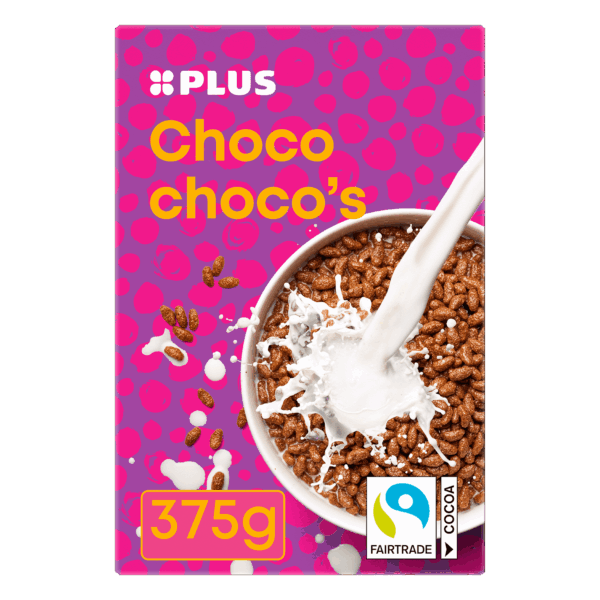 PLUS Choco choco's Fairtrade - PLUS