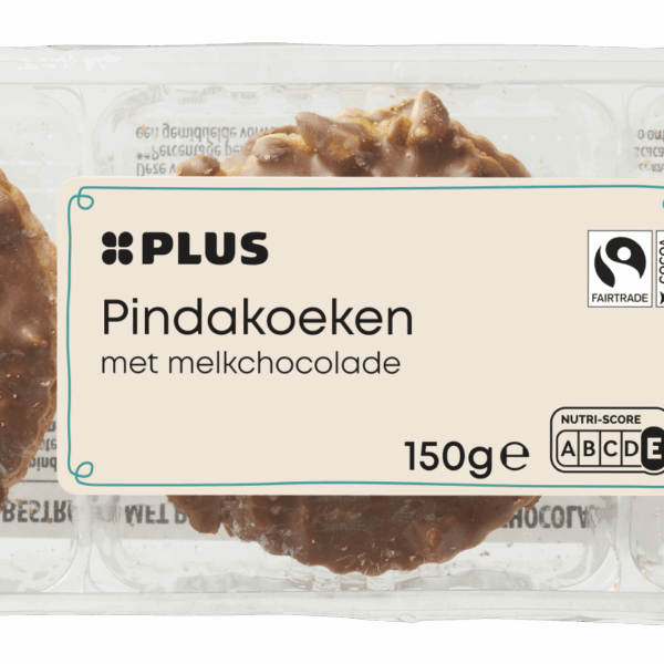 PLUS Choco pindakoeken - PLUS