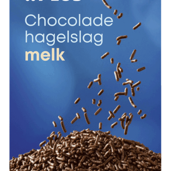 PLUS Chocoladehagelslag melk Fairtrade - PLUS