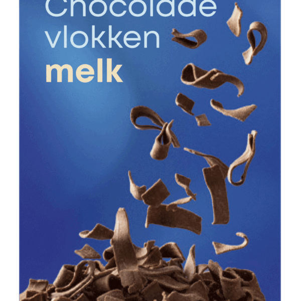 PLUS Chocoladevlokken melk Fairtrade - PLUS