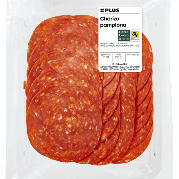 PLUS Chorizo Pamplona - PLUS