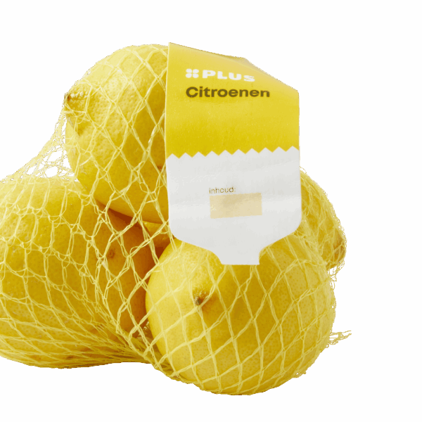 PLUS Citroenen (voordeelverpakking) - PLUS