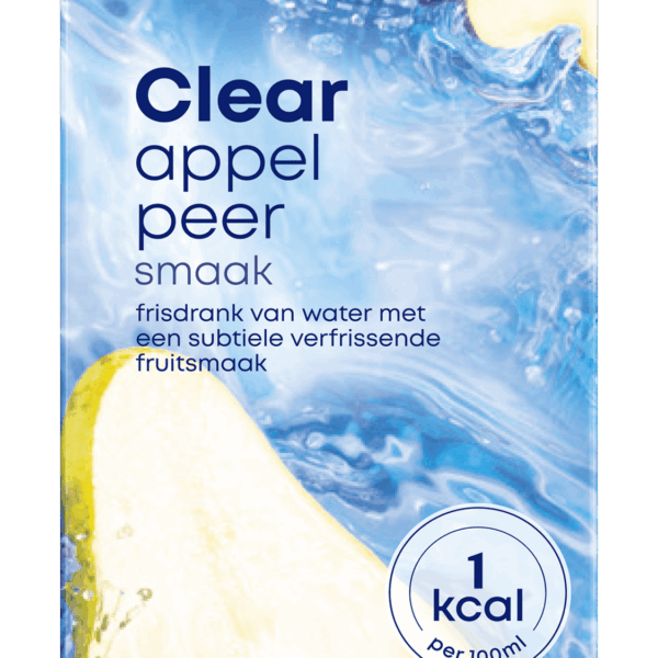 PLUS Clear appel peer - PLUS