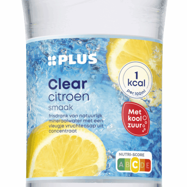 PLUS Clear citroen - PLUS