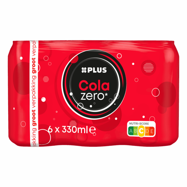 PLUS Cola Zero - PLUS