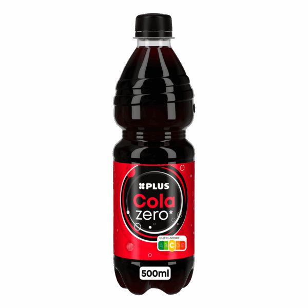 PLUS Cola Zero - PLUS