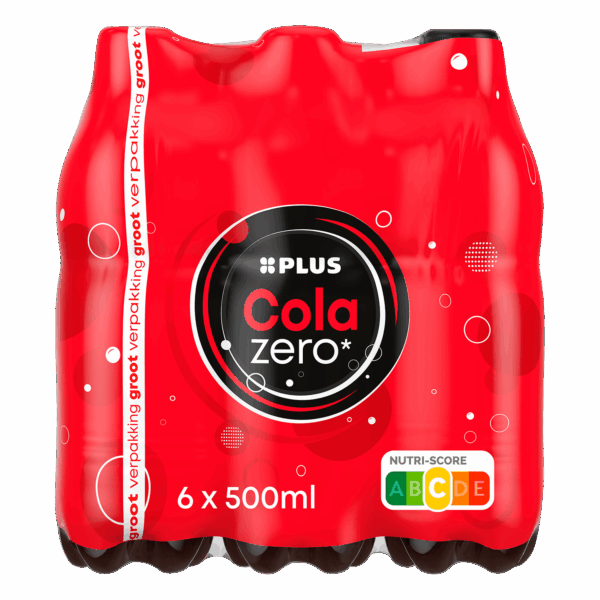 PLUS Cola Zero - PLUS
