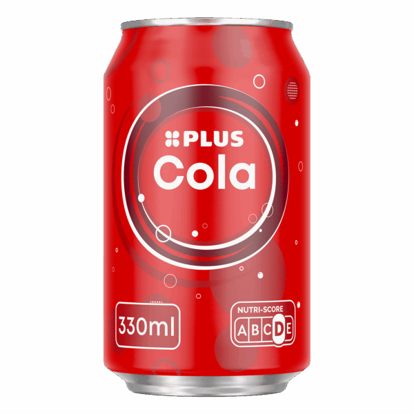 PLUS Cola - PLUS