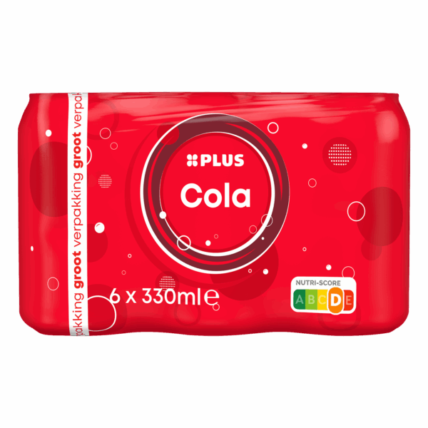 PLUS Cola - PLUS
