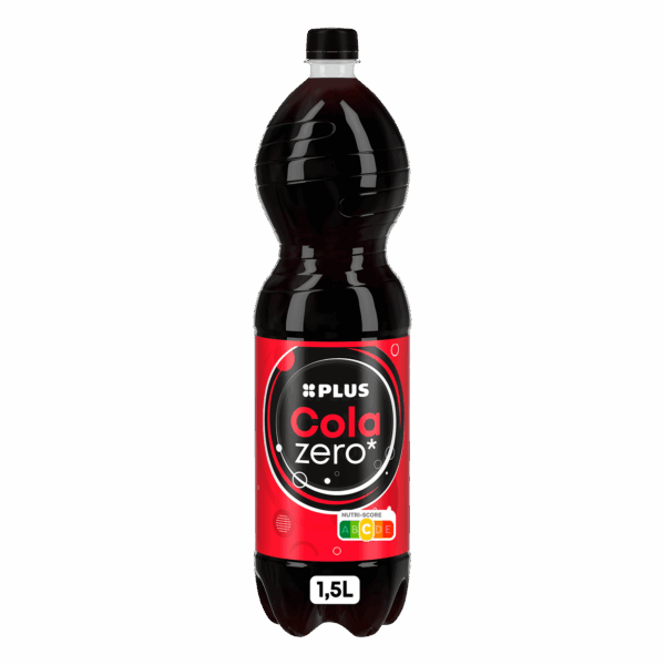 PLUS Cola zero - PLUS