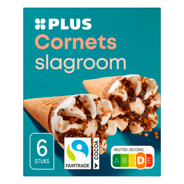 PLUS Cornets - PLUS