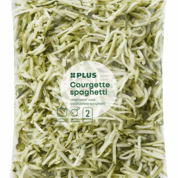 PLUS CourgetteSpaghetti - PLUS